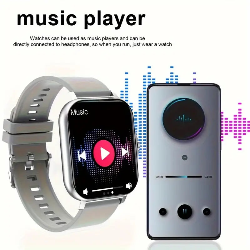 Smart watches with music online